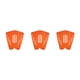 thumbnail image 1 of Naiovety Tail Pad Surf Mat Suministros de surf Hollow Out Smooth para principiantes Ahorro de espacio Profesional Reemplazado Parte Naranja Type1 NO1, 1 of 6