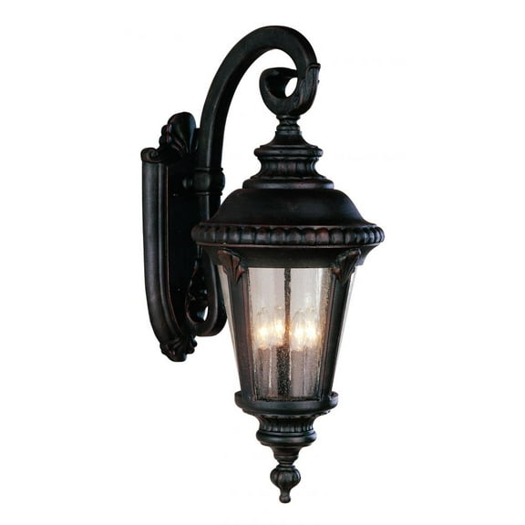 Bel Air Saddle Rock Outdoor Wall Light - 29H in.