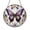 Acrylic 3.5 Inch, variant on Butterfly Glass Suncatcher Window Decor Purple Wing Hanging Decorative Glass Art for Interior