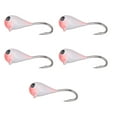 thumbnail image 3 of Ice Fishing Hooks, Portable Fishing Jig Lures 4MM  For Perch, 3 of 8