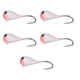 thumbnail image 3 of 5 uds anzuelos de pesca en hielo 4MM juego de señuelos de pesca de acero con alto contenido de carbono para pesca de perca al aire libre YUNYI BRAND  Deportes, 3 of 8