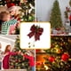 thumbnail image 4 of Adorno de Árbol de Navidad Xihbxyly Hierro Lazo de Fruta Roja, 4 of 6
