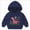 B36-Navy, variant on Boys' Hoodie Sweatshirt with Pocket Long Sleeve Hooded Pullover Casual Plain Active Sweatshirt for Kids for 6-12 Months 12-24 Months 2T 3T 4T 5T 6T 7T 8T 9T Children 7-8 Years