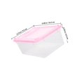 thumbnail image 2 of HINTRMENT 2Pcs Reptile Container Assorted Color for Pet Breeding and Observation, 2 of 7