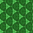 thumbnail image 1 of Ahgly Company Machine Washable Indoor Square Transitional Deep Emerald Green Area Rugs, 6' Square, 1 of 7