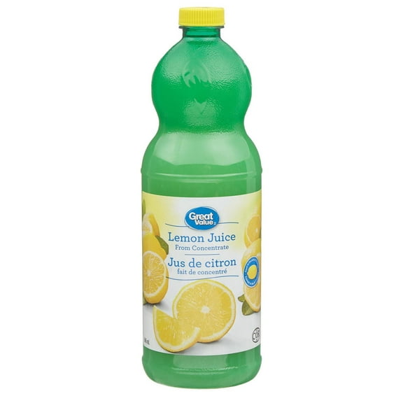 Great Value Lemon Juice from Concentrate