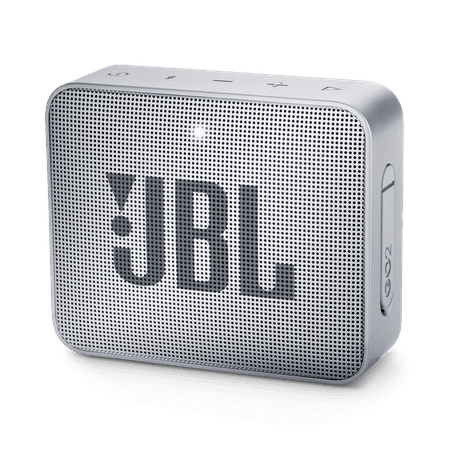 JBL GO 2 Bluetooth Portable Waterproof Speaker - Gray