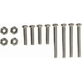 thumbnail image 3 of YISITIAN Model Car Accessories, 2 Pairs Rc Car Modification Parts Exquisite Workmanship For Wpl C14 C24 Mn D90 99S Rc Car Reduce Shock (Silver #13) CA919-6016, 3 of 9
