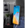 thumbnail image 2 of Funda QWYJ Samsung Galaxy A12 5G Negro Armadura Doble Capa con Soporte Integrado y Clip de Cinturón, 2 of 6