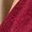 Burgundy, variant on Burgundy Vintage Jacquard Fit & Flare Midi Dress With Pockets Elegant Party Holiday Dress