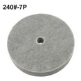 thumbnail image 1 of Tampon de Polissage Roue de Polissage 6 Pouces 7p Tampon Fibre Gris Nylon 1 Pce 3600 Rmp Neuf Haute Qualité, 1 of 10
