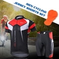 thumbnail image 5 of Cycling Jacket, Padded Set Quick Men Breathable Quick With Padded Summer Bike Set Padded Quick- Summer Breathable Shirt With Breathable Shirt Men's Set Quick Shubiao Set Men, 5 of 7