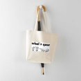 thumbnail image 5 of CafePress - What's Your Sign Tote Bag - Unisex Canvas Tote Bag, Beige, 1-Piece, 5 of 7
