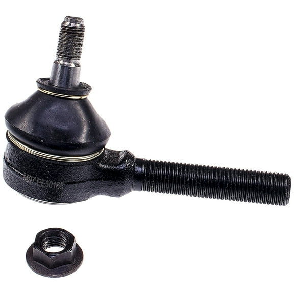 Dorman TI43151PR Front Left Inner Steering Tie Rod End for Specific Volkswagen Models, Black