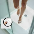 thumbnail image 2 of 34"x34" Custom-sized, Anti-slip Shower Floor Mat | Peel and Stick, Non Slip and Certified for Safety, 2 of 4