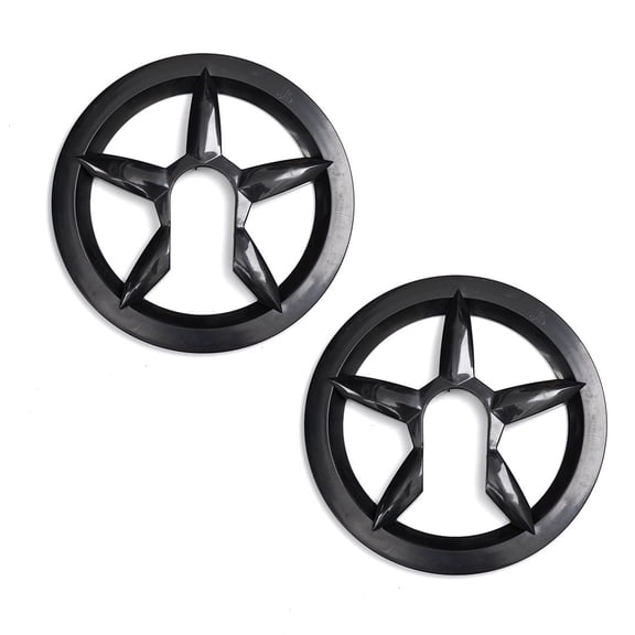 2Pcs 5 Hole 40-42 Teeth Bicycles Crankset Chain Wheel Covers Bike Chain Guard Bicycles Sprocket Protective Covers
