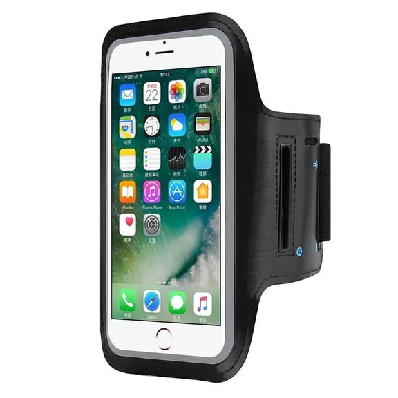 Outdoor Sports Phone Armband Holder for 7 Inch Smartphones Adjustable Running Arm Bag Case for Gym Fitness Cycling Activities