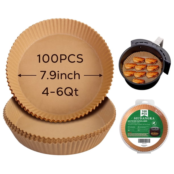 Forros para freidoras SIUDANGKA para Ninja AF101/AF150/AF161, 100 unidades