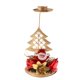 thumbnail image 1 of Candelabro de Hierro Macarena Decoración de Navidad Soporte del Candelero, 1 of 8