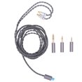 thumbnail image 1 of Cable de repuesto para auriculares A2DC, 3,5mm, 2,5mm, 4,4mm, Cable de actualización para auriculares ATH CKS1100 E40 E50 E70 LS300 de 3,9 pies, 1 of 1