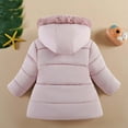 thumbnail image 3 of breaise Kid's Waterproof Ski Jacket Warm Fleece Hooded Girl's Windproof Winter Snow Coat Puffer Jacket Outwear 4-12Years, 3 of 4