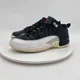 thumbnail image 1 of Ni - ke Ni - ke Air Jordan 12 Retro Playoff Youth Size 6.5Y Women 8 308305-004 Black Shoes, 1 of 5