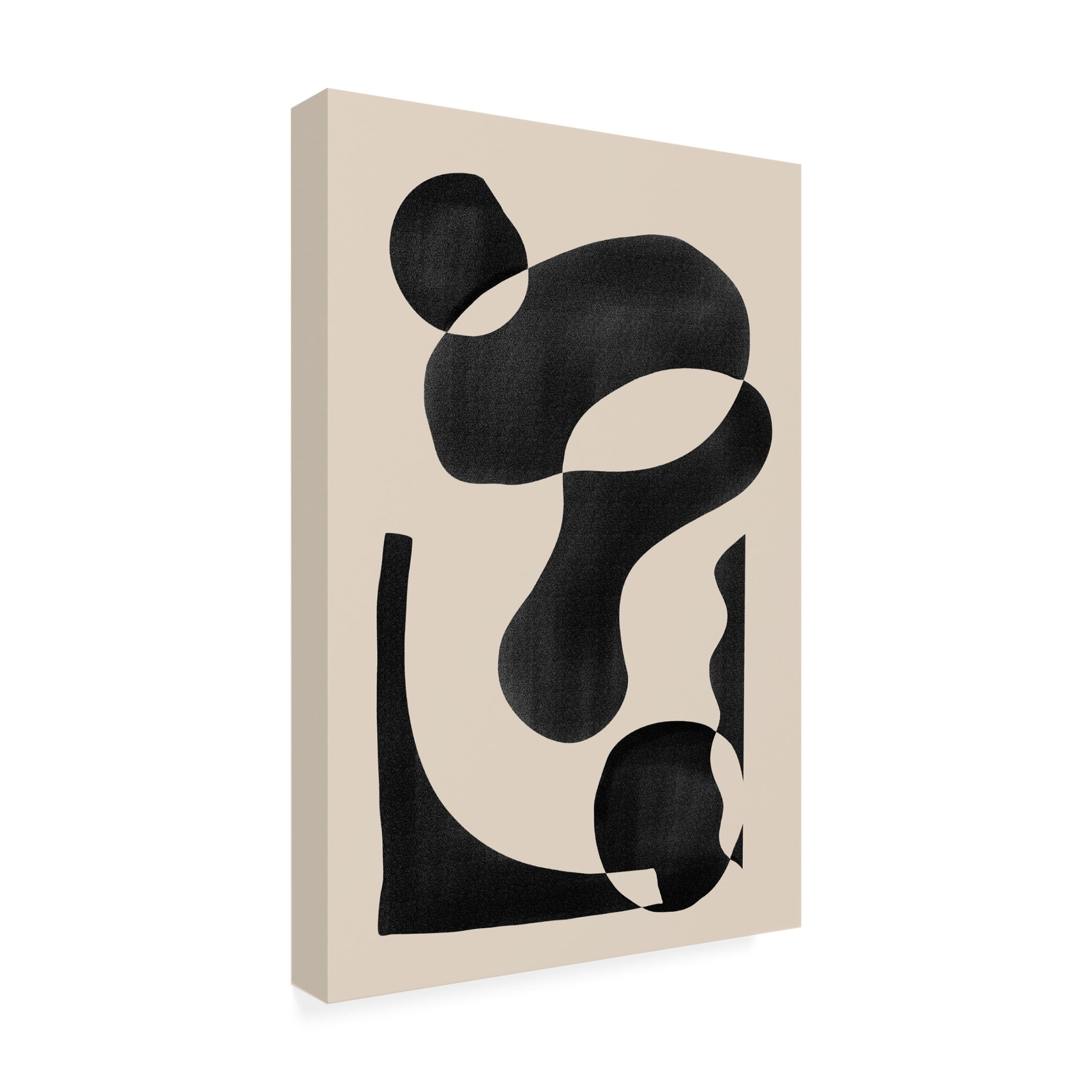Trademark Fine Art Melloi Art Prints Abstract 3 Canvas Wall Art