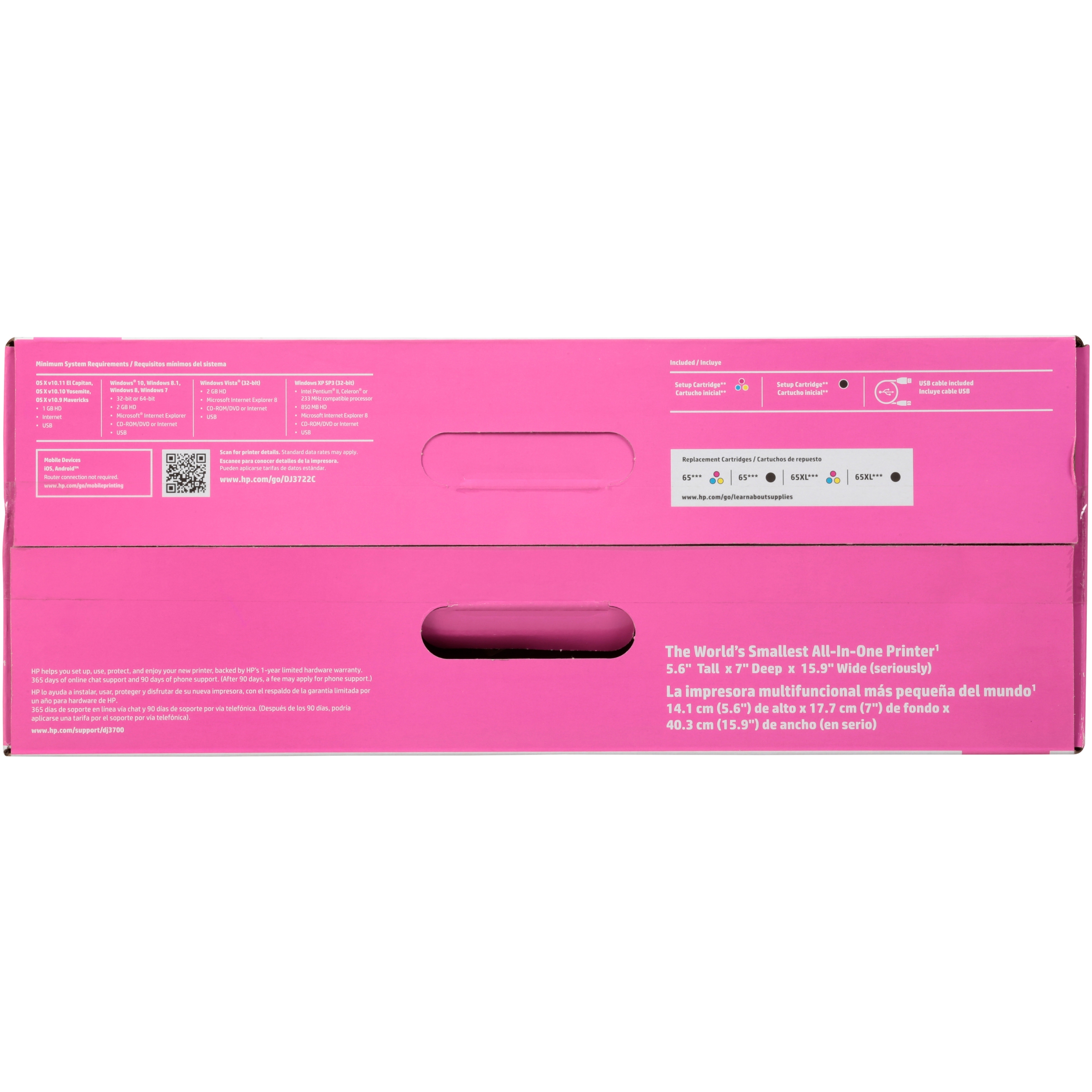 pink printer walmart