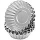 thumbnail image 1 of Molde antiadherente de aluminio para tartas de huevo, 30 unidades, para magdalenas, pasteles, galletas, pudines, molde forrado, herramienta para hornear, 1 of 5