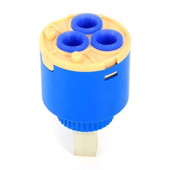 Cartucho de Cerámica Yosoo Azul Mezclador de Agua para Cocina y Baño