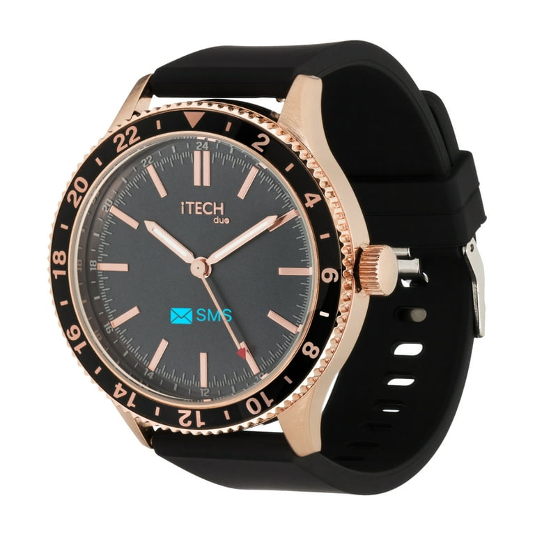 Itech duo smartwatch hotsell