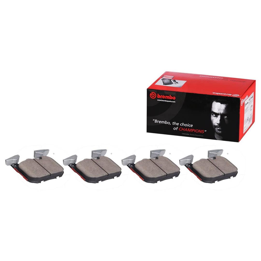 Brembo P06088N NAO BRAKE PADS Fits select: 2012,2016 BMW 328 I SULEV