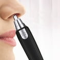thumbnail image 1 of Moluckfu 1Jgo Eliminador Eléctrico De Vello Nasal Y Facial Negro Para Uso Personal Con Bajo Consumo, 1 of 8