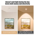 thumbnail image 6 of YOHAVEN Rechargeable Wireless Motion Sensor Night Light With USB Or Battery Power, Three Color Temperatures, Stepless Dimming, Magnetic Mount, Auto On Off, Ideal For Hallways, Stairs, Entryways And, 6 of 6