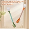 thumbnail image 5 of Stainless Steel Stove Cleaning Brush Double Headed Scraper for Range Hood Descaling and Oil Stains Removal Multifunctional Kitchen Tool for Easy Stove Top and Appliance Cleaning Topliu, 5 of 8