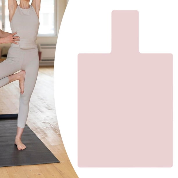 Esterilla de Pilates Reformer Funda de Pilates Reformer Almohadilla de fácil limpieza Esterilla de Pilates para entrenamiento de equilibrio físico Rosa