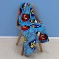 thumbnail image 4 of Sonic Prime Official Fleece Throw Blanket | Super Soft, Sonic The Hedgehog, 4 of 7