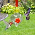 thumbnail image 6 of JingChun Clearance Under $2.00 Hummingbird Feeder Jar Bird Feeder Hanging Hummingbird Feeder Heart-shaped Bottle Bird Feeder, 6 of 9