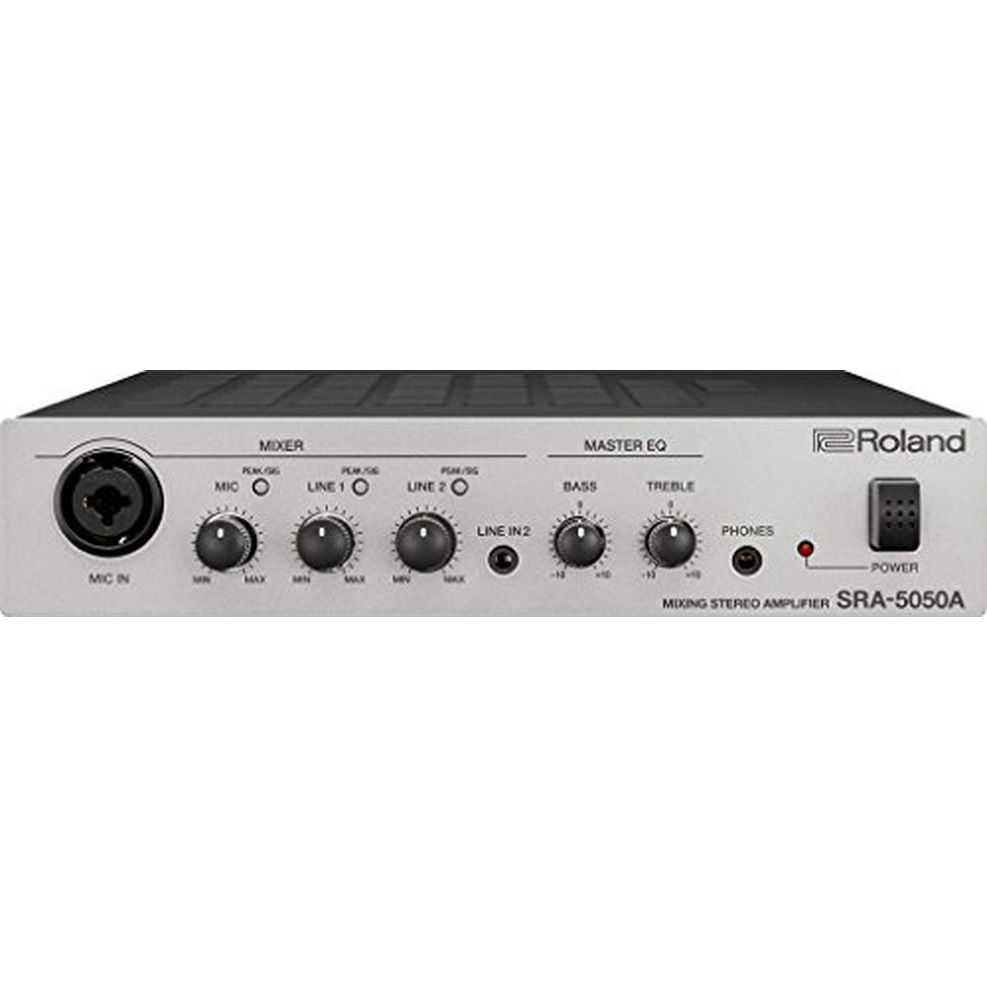 アンプ Roland mixing stereo amplifier SRA-5050A Roland Roland Compact Mixing Amplifier SRA-5050A - Walmart.ca