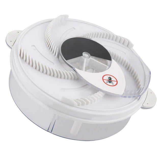 Mata moscas para el hogar, trampa para plagas de moscas eléctrica USB automática, atrapamoscas elegante y moderno Jadeshay A