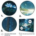 thumbnail image 3 of Designart "Wild Jungle Tropical Wilderness" Forest Metal Wall Art Set, 3 of 5