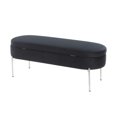 thumbnail image 2 of Chloe Storage Bench from LumiSource, 2 of 8