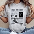 thumbnail image 3 of Tate McRae Vintage Concert Pop Star T-shirt Sizes S-5XL Goldengate, 3 of 5