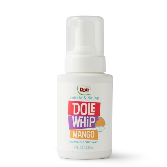 Dabble & Dollop Foaming Body Wash - Dole Whip® Mango - 8 fl oz