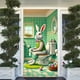 thumbnail image 4 of Cortina de Pascua para puerta | Tela de poliéster grande de 180 x 89 cm | Decoración festiva multicolor | Material grueso y duradero | Ideal para puertas, paredes y fiestas en el jardín | Fácil de, 4 of 6