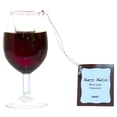 thumbnail image 4 of Ganz Merry Merlot Wine Glass Ornament, 4 of 6