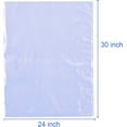 thumbnail image 2 of LazyMe Sacs Rétractables en Cellophane pour Panier de Noël, 24x30 Pouces, Grands Sacs Rétractables, Transparents (10 Pcs), 2 of 6