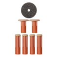 thumbnail image 1 of PMD Personal Microderm Replacement Discs Orange Coarse, 1 of 4