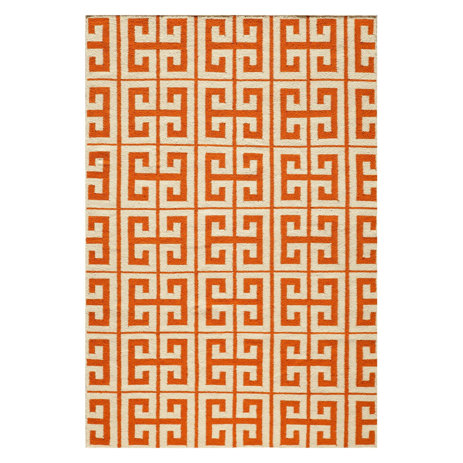 Momeni Laguna Wool Geometric & Abstract Modern Area Rugs, Gray