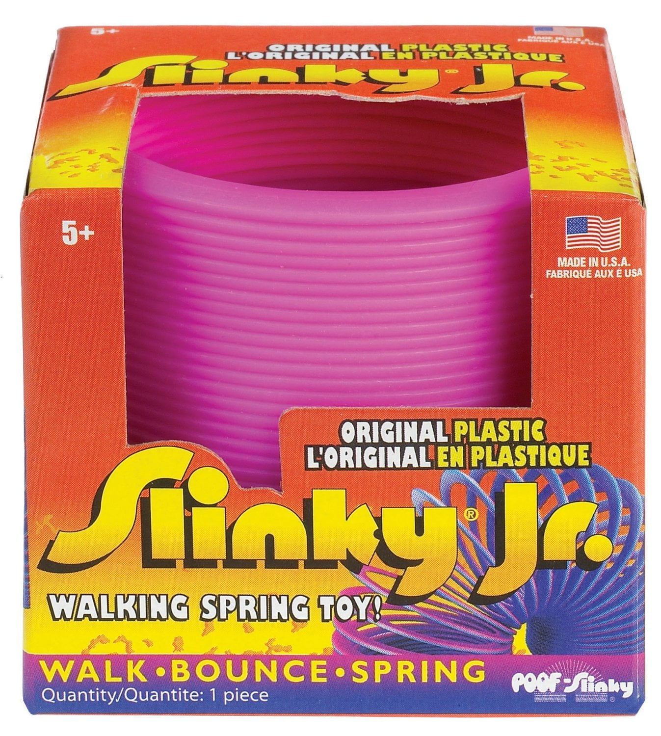 original slinky walking spring toy